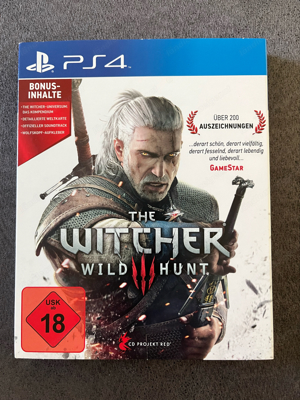 Videospiel The Witcher 3 Wild Hunt