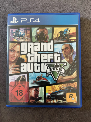 Videospiel Grand Theft Auto 5