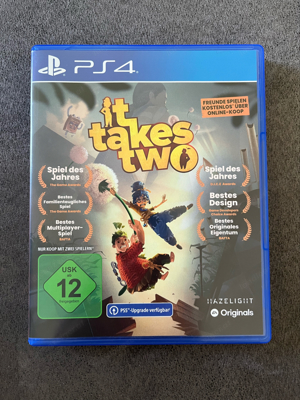 Videospiel It takes two