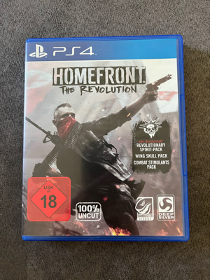 Videospiel Homefront The Revolution