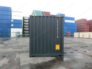 Seecontainer 20ft High Cube Wie neu Ral7016  Bild 3