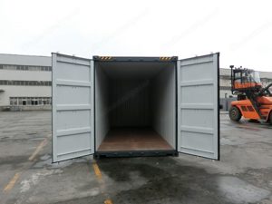 Seecontainer 20ft High Cube Wie neu Ral7016  Bild 2