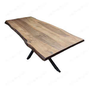 Tisch Esstisch Bürotisch Nussbaum Massivholz 200*90cm