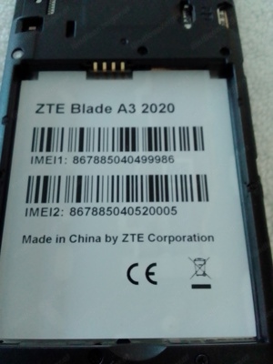 ZTE A 3 Handy defekt  Bild 1