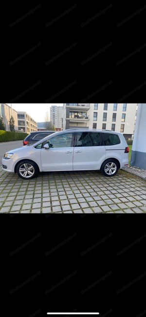 vw sharan 2.0 tdi 7 Sitzer