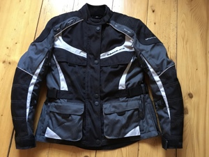 Damen Motorrad Bekleidung, Marke Belo, Jacke und Hose Gr.M 3xGetragen