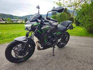 Kawasaki Z650 Nacked Bike Bild 5