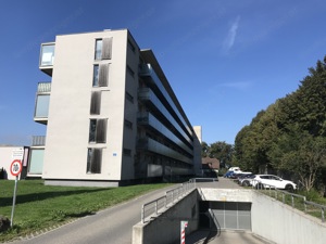 Schöne 2-Zimmer-Wohnung Hard, inkl. Tiefgaragenplatz, Seenähe ab 1.8.2024 zu vermieten