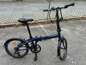 Neuwertiges Klappfahrrad zu verkaufen Bild 4