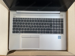 HP EliteBook 850 G5 | i5-8350U | 15.6" | 16 GB | 256 GB SSD | FHD | Webcam | Win 11 Pro Bild 4