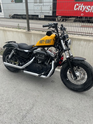 Harley Davidson XL1200 Forty Eight
