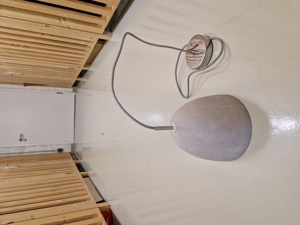 Lampe Grau Beton