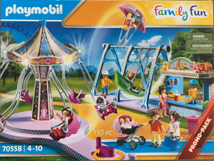 Playmobil 70558 Großer Vergnügungspark