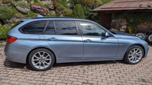 BMW 320d xDrive Touring Allrad Automatic  Bild 4