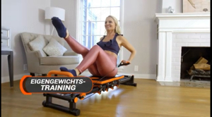 Trainingsgerät - multifunktionaler Hometrainer