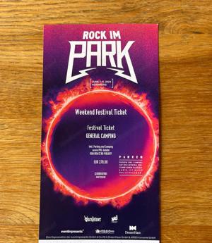 Rock im Park Karte