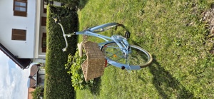 Hollandfahrrad ORTLER Van Dyke Himmelblau