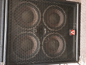 SUCHE Bassbox Peavey TVX