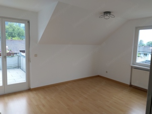 Sehr ruhige 3-Zimmer-Wohnung mit Balkon und Garage in Sulz