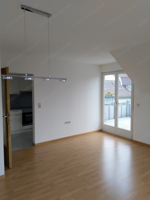 Sehr ruhige 3-Zimmer Wohnung mit Balkon und Garage in Sulz Bild 5