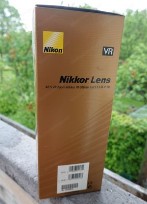 Nikon AF-S Nikkor 70-300mm f 4.5-5.6 G IF-ED VR Bild 5