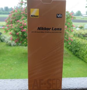 Nikon AF-S Nikkor 70-300mm f 4.5-5.6 G IF-ED VR Bild 6