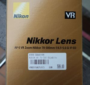 Nikon AF-S Nikkor 70-300mm f 4.5-5.6 G IF-ED VR Bild 7