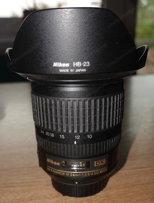 Nikon AF-S DX Nikkor 10 - 24mm f 3,5-4,5 G ED Bild 2