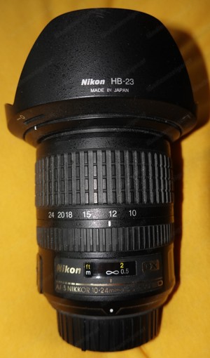 Nikon AF-S DX Nikkor 10 - 24mm f 3,5-4,5 G ED Bild 6