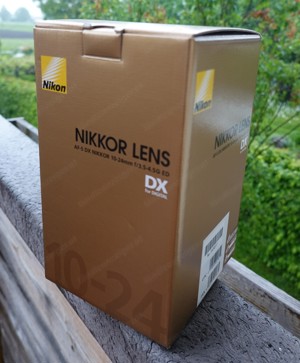 Nikon AF-S DX Nikkor 10 - 24mm f 3,5-4,5 G ED Bild 4