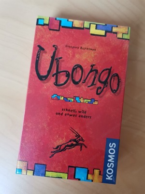 Ubongo Spiel neu