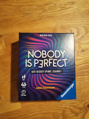 Spiel Nobody is perfect
