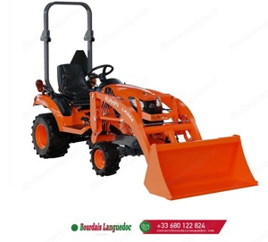 Traktor der Kubota BX-Serie