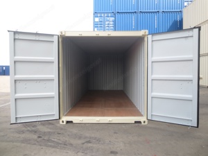 Container 20 Fuss NEUWERTIGE  One Way Seecontainer High Cube Bild 5