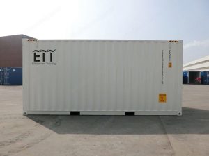 Container 20 Fuss NEUWERTIGE  One Way Seecontainer High Cube Bild 4