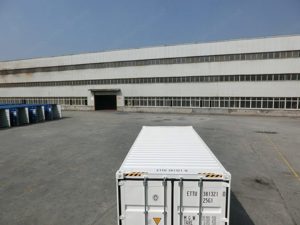 Container 20 Fuss NEUWERTIGE  One Way Seecontainer High Cube Bild 1