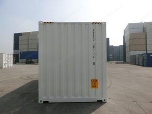 Container 20 Fuss NEUWERTIGE  One Way Seecontainer High Cube Bild 2