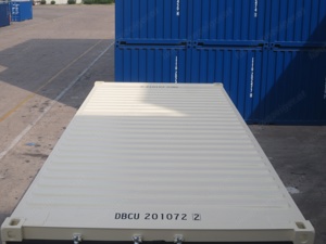 Container 20 Fuss NEUWERTIGE  One Way Seecontainer High Cube Bild 3