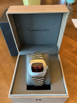 Hamilton PSR Digital Uhr