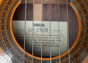 Yamaha G-250S Klassikgitarre 80er-Jahre Kult