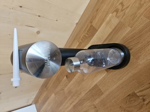 SodaStream Wassersprudler  DUO Comfort-Set mit CO2, 1L Tip top funktioniert.  Gasflasche dabei. 