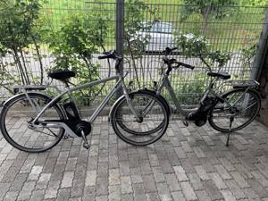 2x Electro Fahrrade Ketlerr 480 euro Pro Stuck