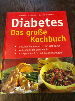 Diabetes: Das große Kochbuch