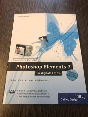 Photoshop Elements 7 für digitale Fotos Bild 1