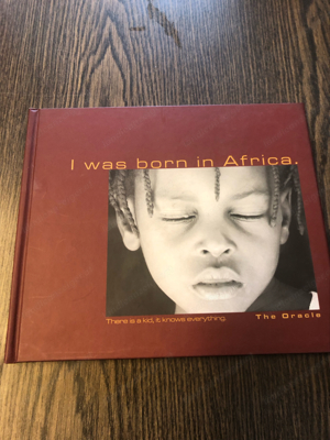 I was born in Africa - The oracle