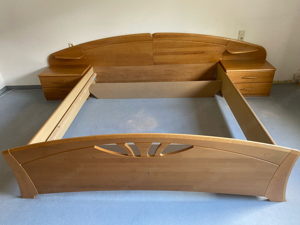 Doppelbett Buche