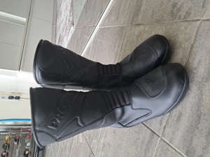 Motorradstiefel Gr 43