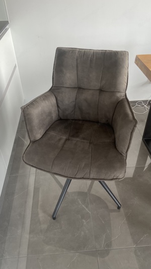 3x Novel Armlehnen Stuhl zu verkaufen 360 Grad drehend