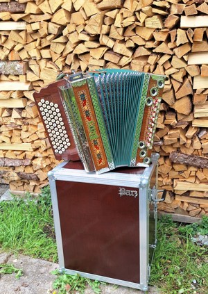 Steirische Harmonika mit Midi-System