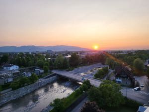Sonnige 3-Zi-Whg mit herrlichem Ausblick inkl. Parkplatz nahe Dornbirn Innenstadt